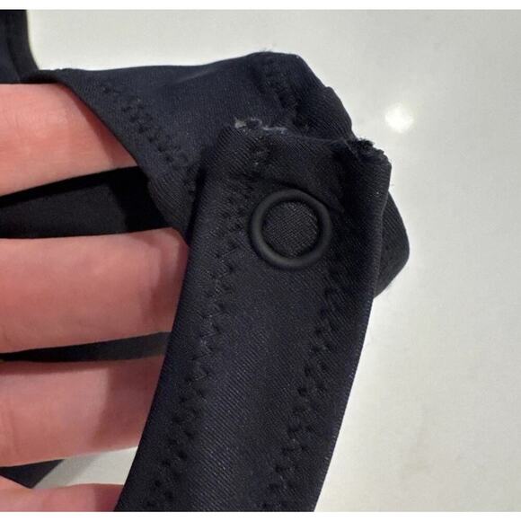 Tropic Of C Size XL Crescent One Piece Cut Out Bathing Suit Compression Sexy - Picture 7 of 8